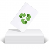 Recycled PVC Cards Page
