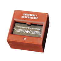 Double Pole Emergency Break Glass