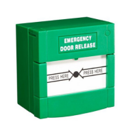 Double Pole Emergency Break Glass