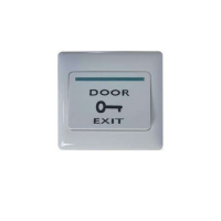 Plastic Door Exit Button