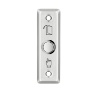Stainless Steel Exit Button