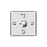 Stainless Steel Exit Button