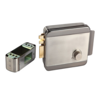 Electronic Rim Lock